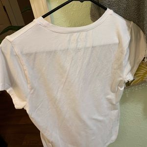 Plain White Tee